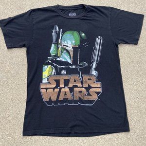 Star Wars Boba Fett T shirt Men's M